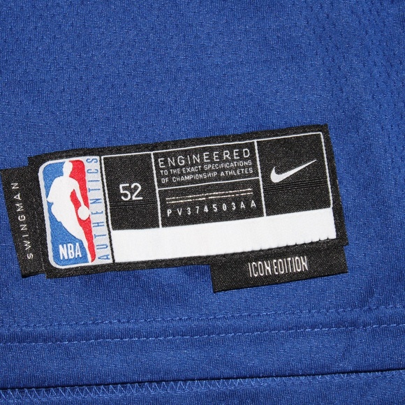 NWOT Draymond Green Blue/Gold Jersey XL - Picture 4 of 11